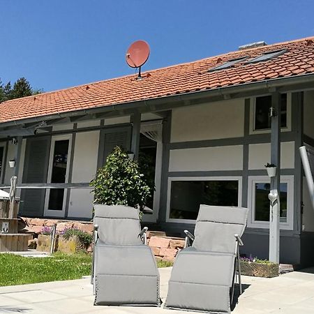 Ferienhaus Glucksmoment Grasellenbach Buitenkant foto