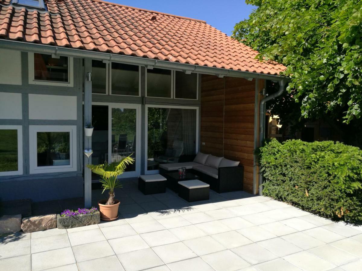 Ferienhaus Glucksmoment Grasellenbach Buitenkant foto
