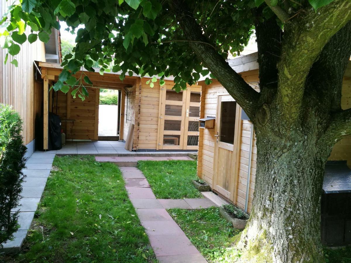 Ferienhaus Glucksmoment Grasellenbach Buitenkant foto