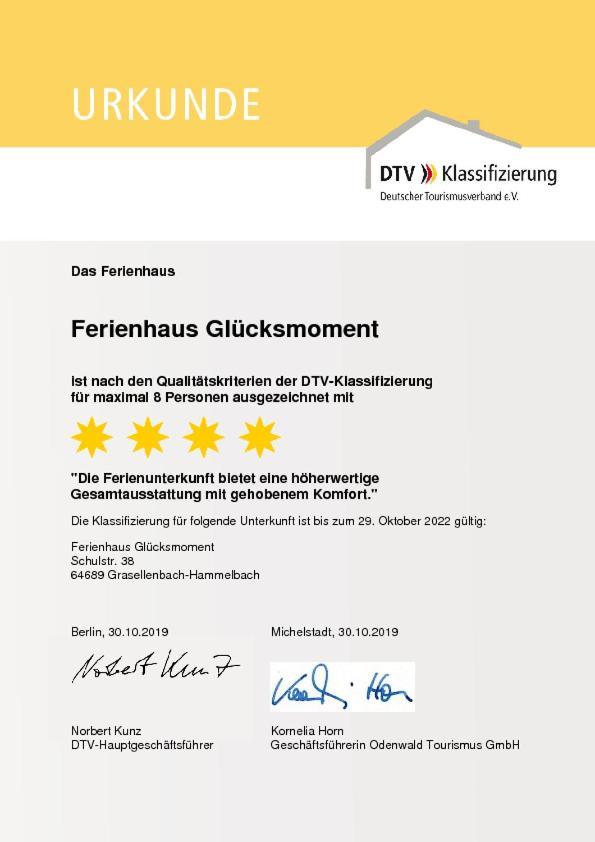 Ferienhaus Glucksmoment Grasellenbach Buitenkant foto