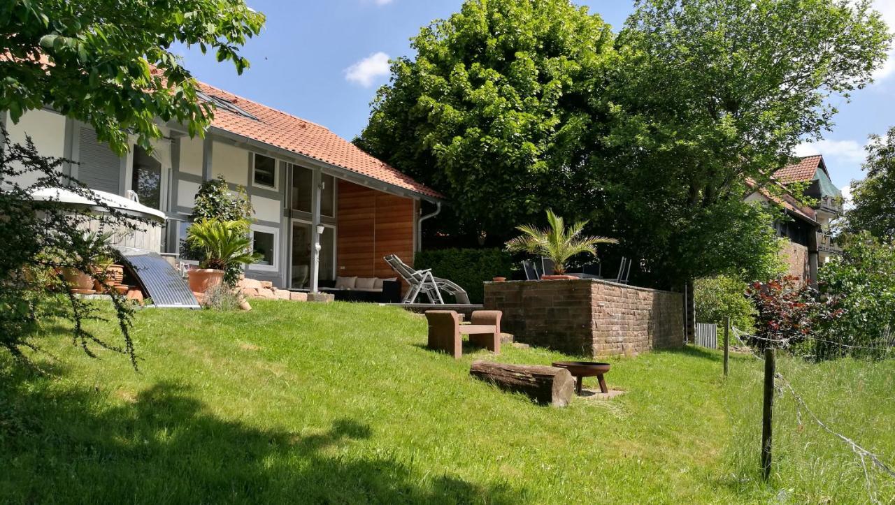 Ferienhaus Glucksmoment Grasellenbach Buitenkant foto