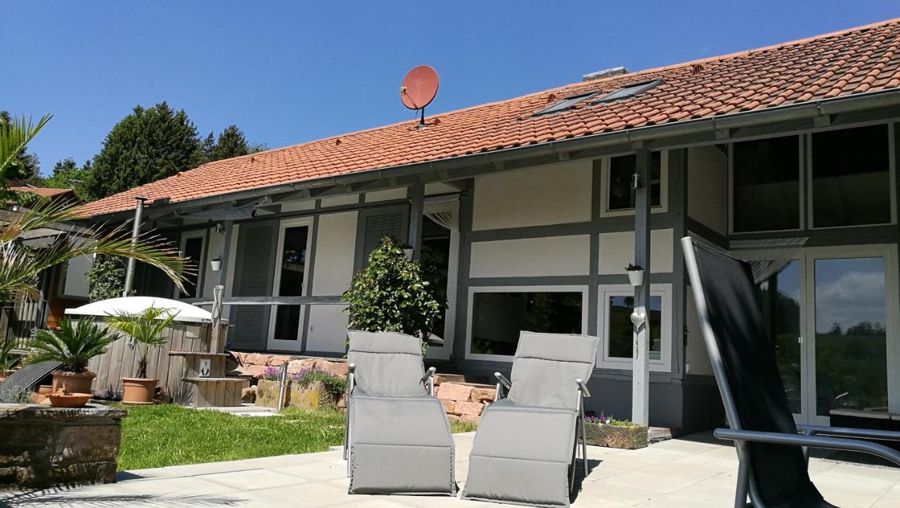 Ferienhaus Glucksmoment Grasellenbach Buitenkant foto