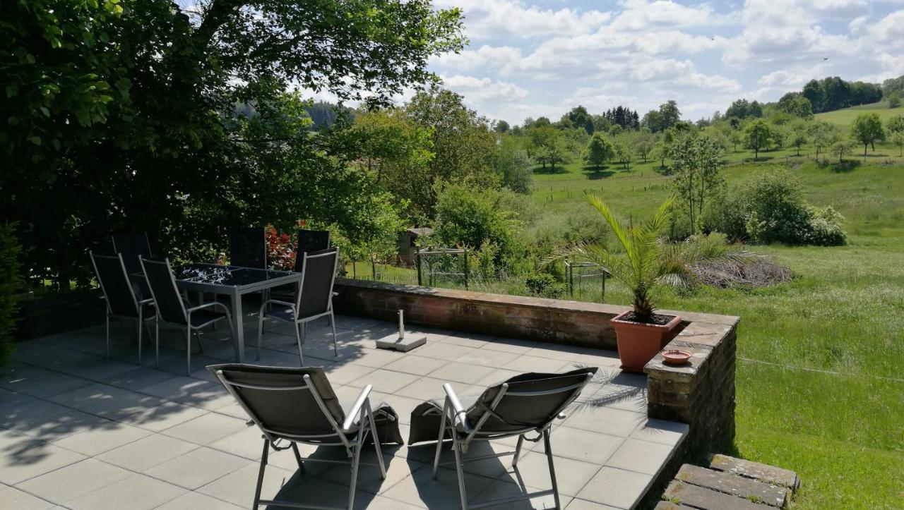 Ferienhaus Glucksmoment Grasellenbach Buitenkant foto