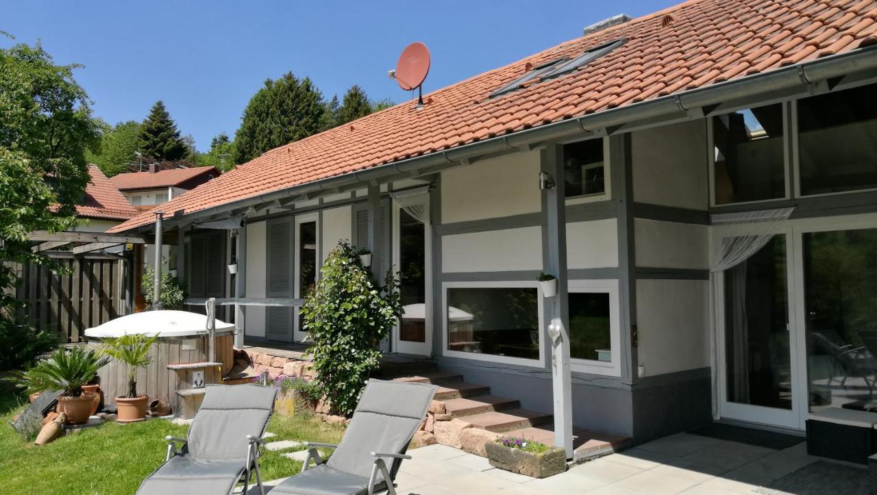 Ferienhaus Glucksmoment Grasellenbach Buitenkant foto