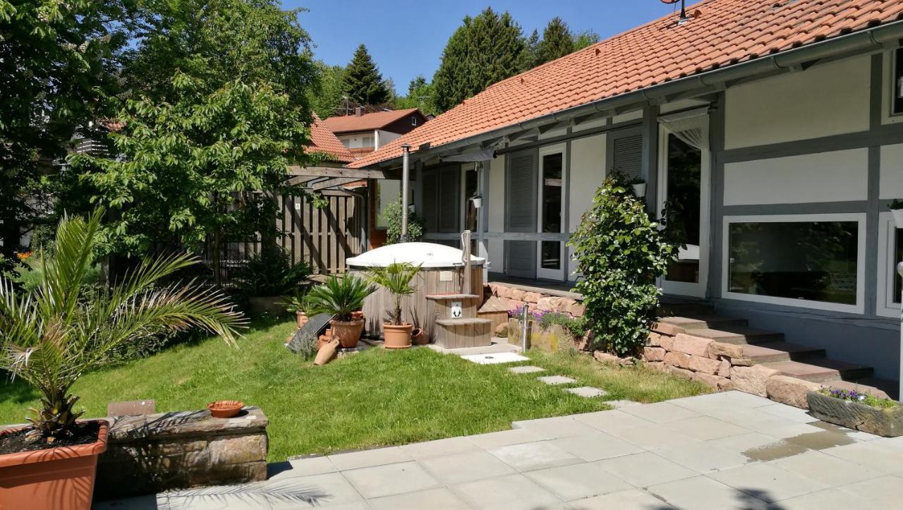 Ferienhaus Glucksmoment Grasellenbach Buitenkant foto