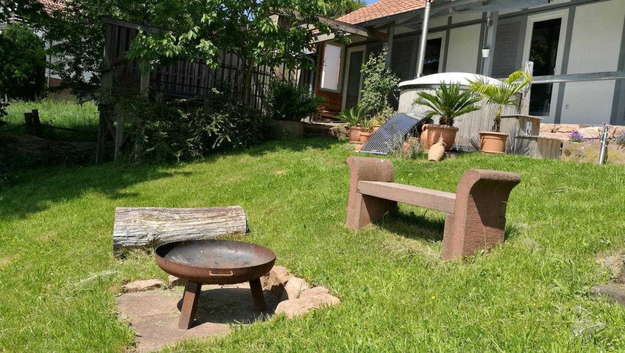 Ferienhaus Glucksmoment Grasellenbach Buitenkant foto