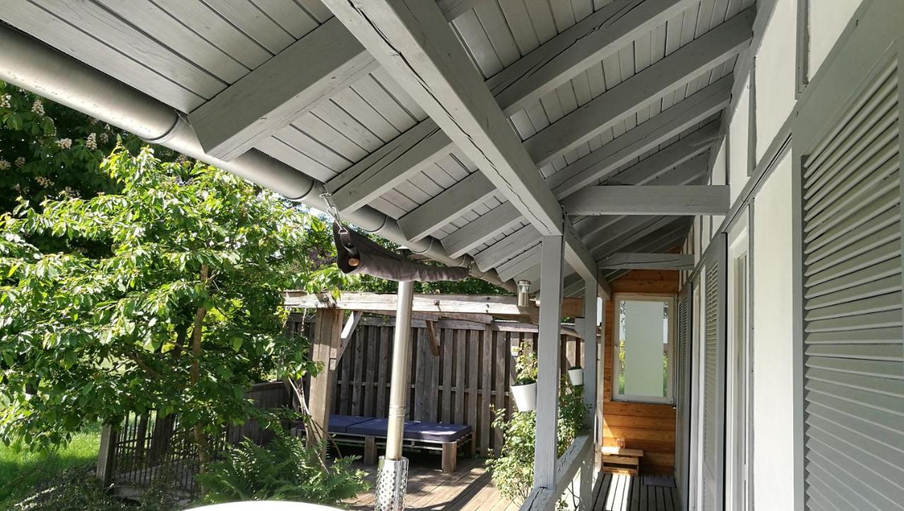 Ferienhaus Glucksmoment Grasellenbach Buitenkant foto