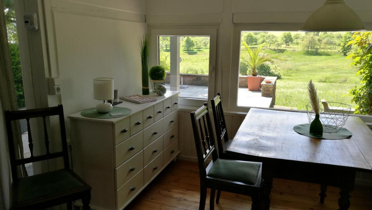 Ferienhaus Glucksmoment Grasellenbach Buitenkant foto