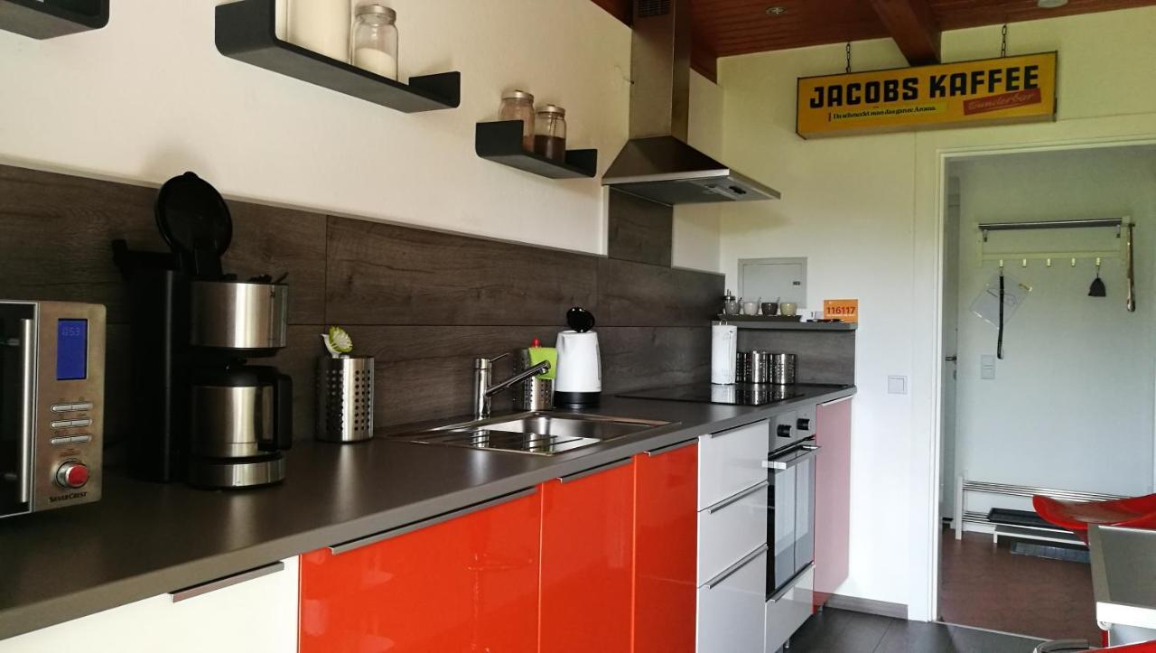 Ferienhaus Glucksmoment Grasellenbach Buitenkant foto